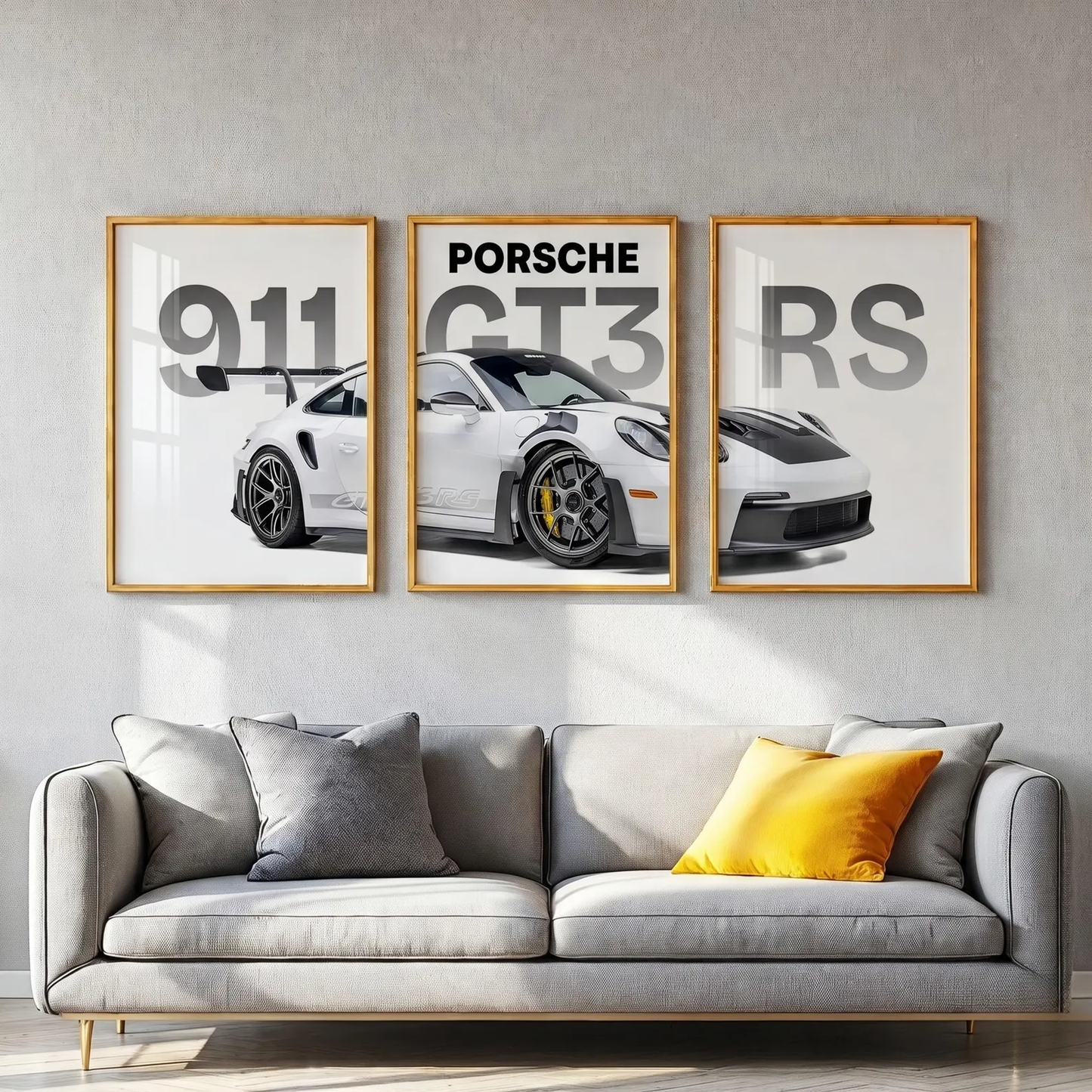 Porsche 911 GT3 RS - Сет от 3