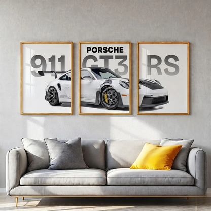 Porsche 911 GT3 RS - Сет от 3