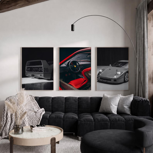 Ferrari F40 - Сет от 3