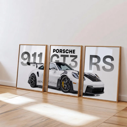 Porsche 911 GT3 RS - Сет от 3